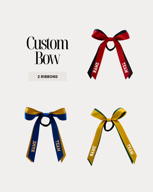 Custom Bow Ribbon (2 Ribbons)