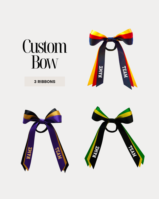 Custom Bow Ribbon (3 Ribbons)