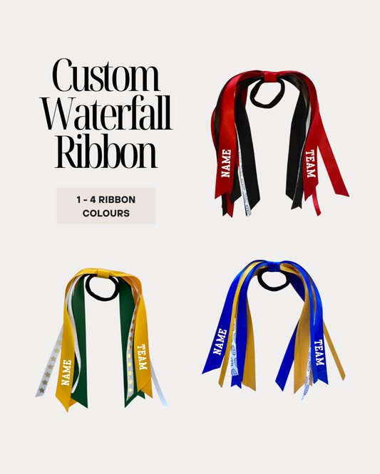 Custom Waterfall Ribbon